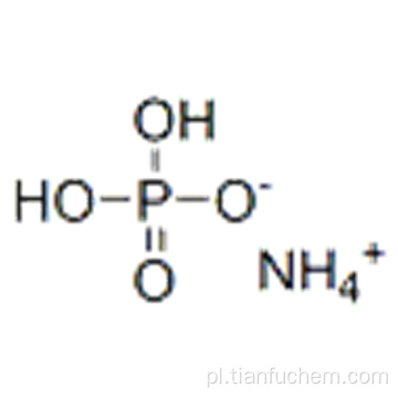 Diwodorofosforan amonu CAS 7722-76-1